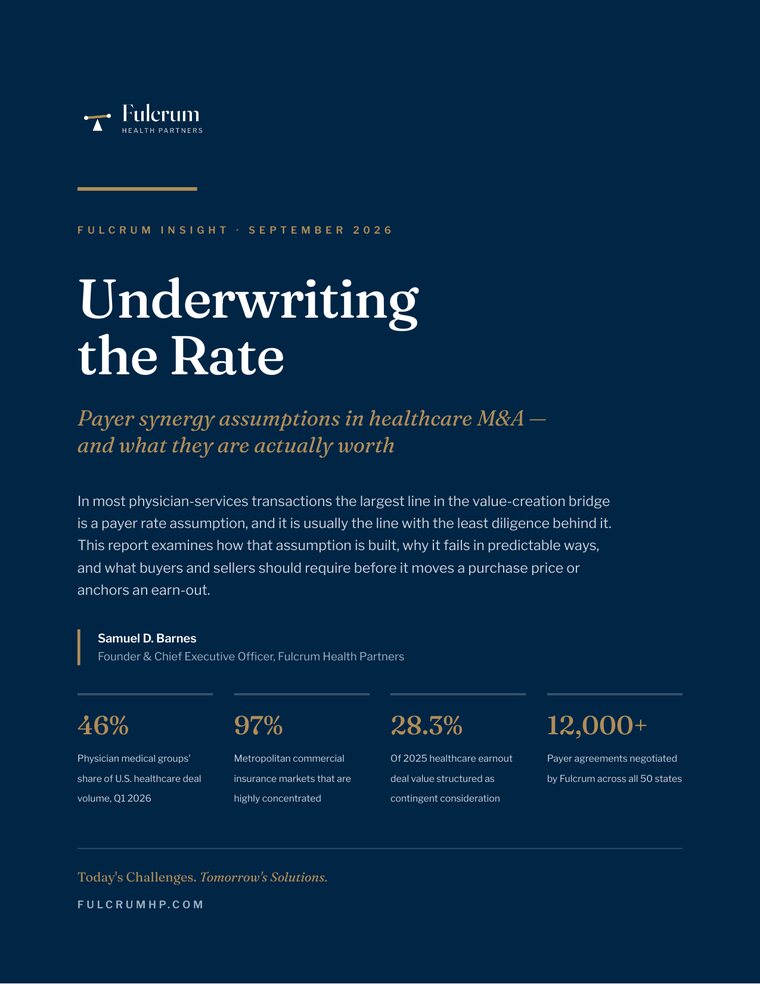 Cover of the report Underwriting the Rate